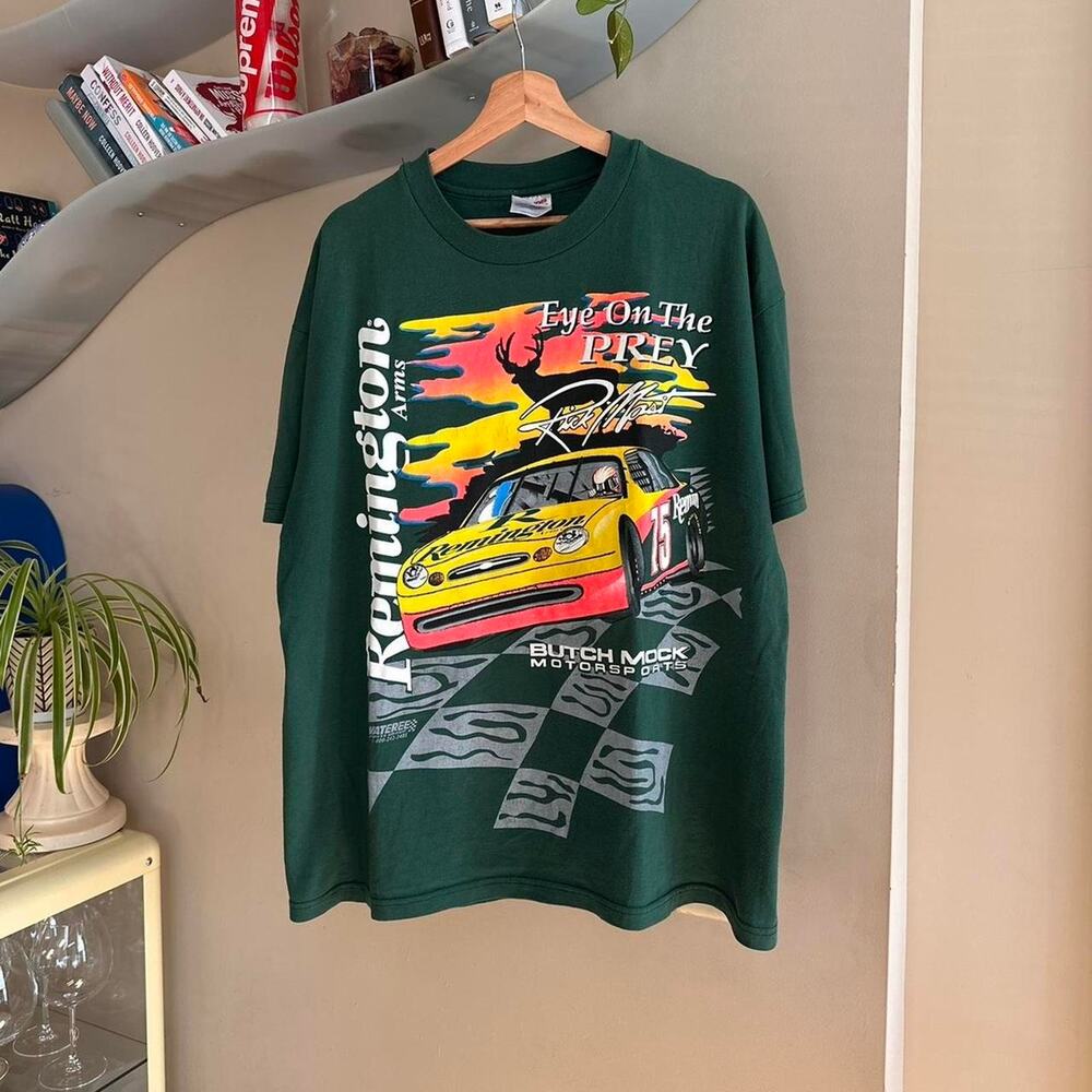 Vintage Risk Mask NASCAR Shirt